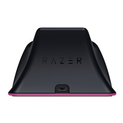 Razer PS5 kontrollerhez pink Univerzális kontroller gyorstöltő