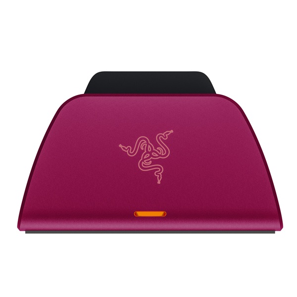 Razer PS5 kontrollerhez piros (Cosmic Red) Univerzális kontroller gyorstöltő