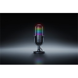 Razer Seiren V3 Chroma fekete gamer mikrofon