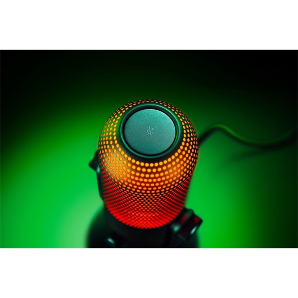 Razer Seiren V3 Chroma fekete gamer mikrofon