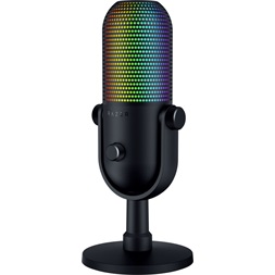 Razer Seiren V3 Chroma fekete gamer mikrofon