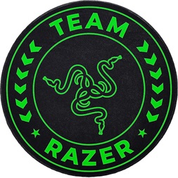 Razer "Team Razer" fekete gamer szőnyeg