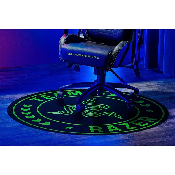 Razer "Team Razer" fekete gamer szőnyeg