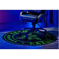 Razer "Team Razer" fekete gamer szőnyeg