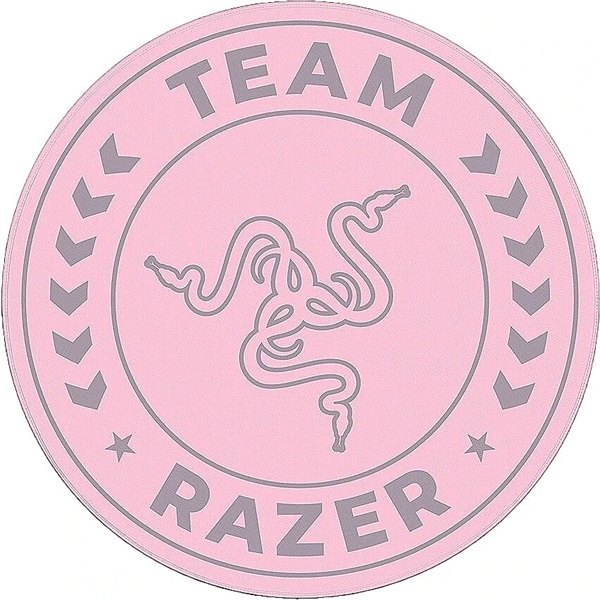 Razer "Team Razer" rózsaszín gamer szőnyeg