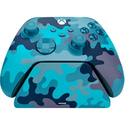 Razer Universal Quick Charging Stand Xbox-hoz Mineral Camo kék terepmintás kontroller töltőállomás