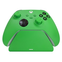 Razer Universal Quick Charging Stand Xbox-hoz Velocity Green zöld kontroller töltőállomás