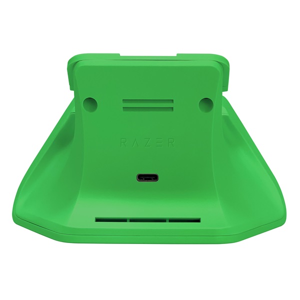 Razer Universal Quick Charging Stand Xbox-hoz Velocity Green zöld kontroller töltőállomás