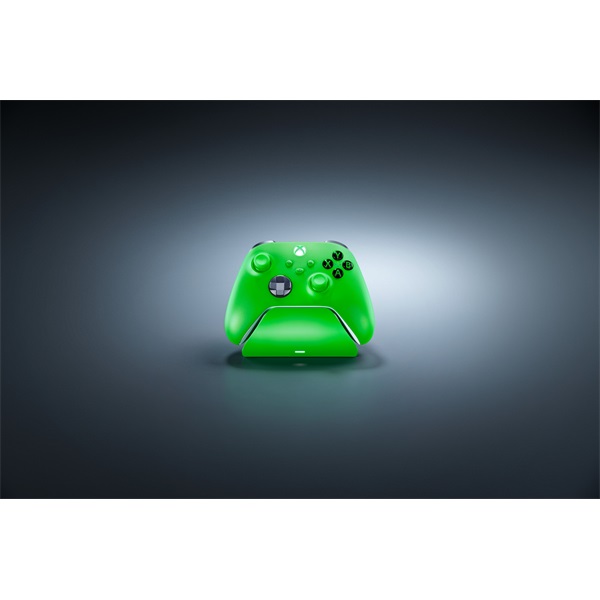 Razer Universal Quick Charging Stand Xbox-hoz Velocity Green zöld kontroller töltőállomás