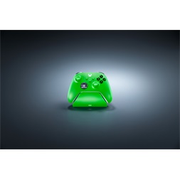 Razer Universal Quick Charging Stand Xbox-hoz Velocity Green zöld kontroller töltőállomás