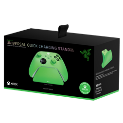 Razer Universal Quick Charging Stand Xbox-hoz Velocity Green zöld kontroller töltőállomás