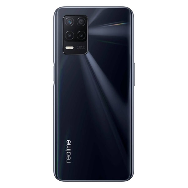 Realme 8 6,5" 5G 4/64GB DualSIM fekete okostelefon