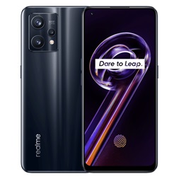 Realme 9 Pro+ 6,4" 5G 8/256GB DualSIM fekete okostelefon