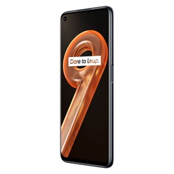 Realme 9i 6,6" LTE 4/64GB DualSIM fekete okostelefon