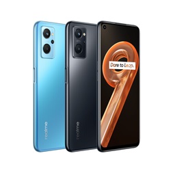 Realme 9i 6,6" LTE 4/64GB DualSIM fekete okostelefon