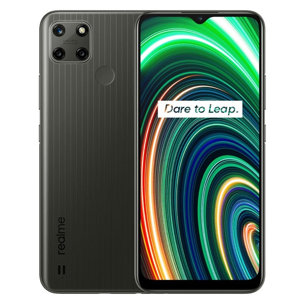 Realme C25Y 6,5" LTE 4/128GB DualSIM szürke okostelefon