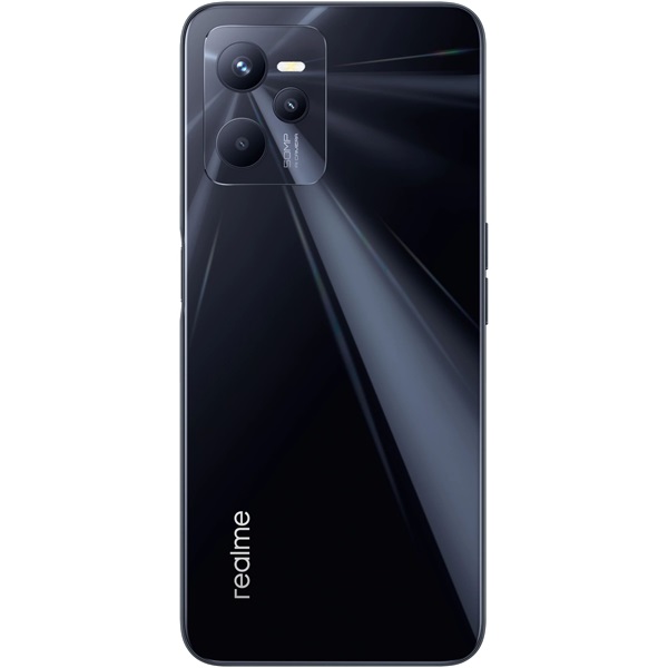 Realme C35 6,6" LTE 4/128GB DualSIM fekete okostelefon