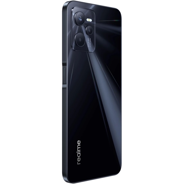 Realme C35 6,6" LTE 4/128GB DualSIM fekete okostelefon