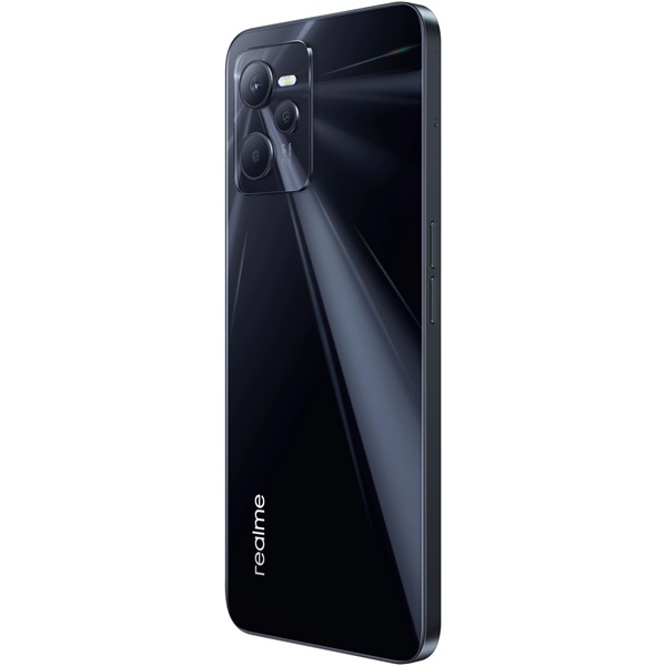 Realme C35 6,6" LTE 4/128GB DualSIM fekete okostelefon