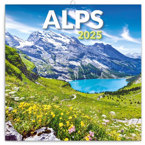 Realsystem 2025 Alps 6097-AL falinaptár