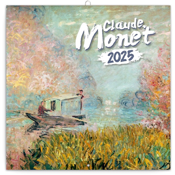 Realsystem 2025 Claude Monet 6097 falinaptár