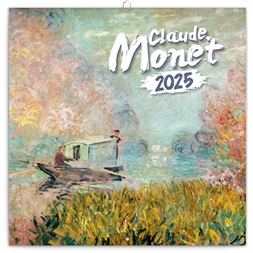 Realsystem 2025 Claude Monet 6097 falinaptár