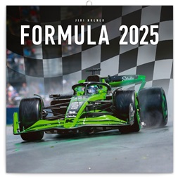 Realsystem 2025 Formula 6097 falinaptár