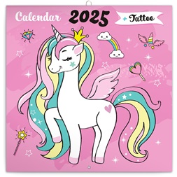 Realsystem 2025 Happy Unicorns 6097 falinaptár