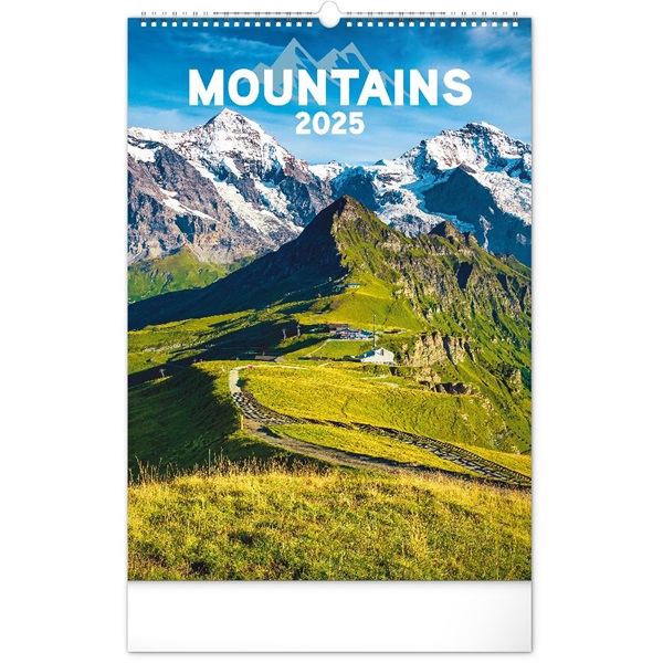 Realsystem 2025 Mountains 6094-MO falinaptár