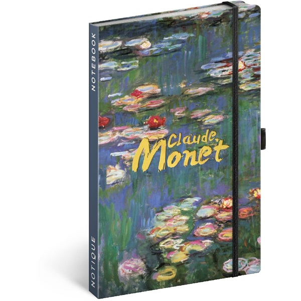 Realsystem 5416 Claude Monet keményfedeles notesz