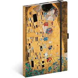 Realsystem 5416 Gustav Klimt keményfedeles notesz