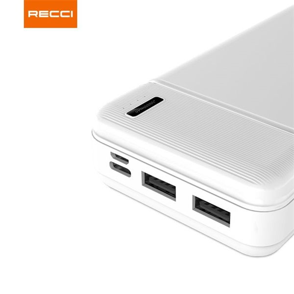 Recci RPB-N17 20000mAh fehér power bank