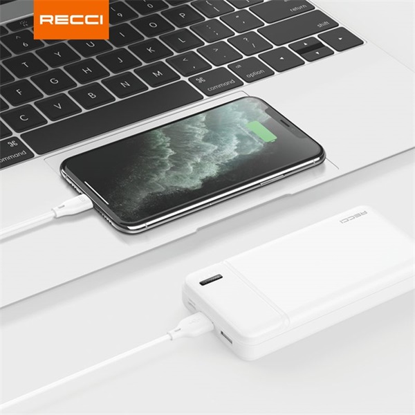 Recci RPB-N17 20000mAh fehér power bank