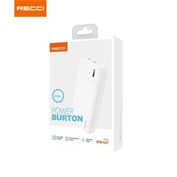 Recci RPB-N17 20000mAh fehér power bank