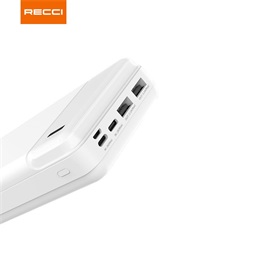 Recci RPB-N21 30000mAh fehér power bank