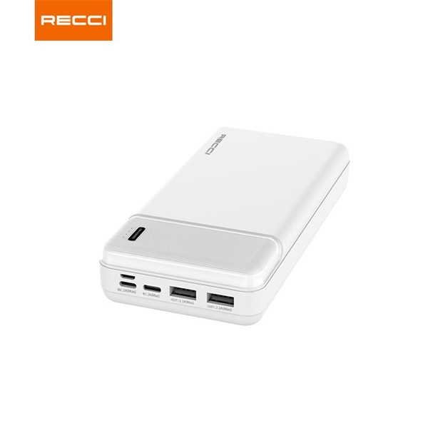 Recci RPB-N21 30000mAh fehér power bank