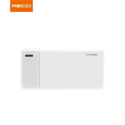 Recci RPB-N21 30000mAh fehér power bank