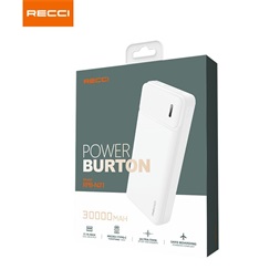 Recci RPB-N21 30000mAh fehér power bank