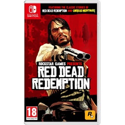 Red Dead Redemption Nintendo Switch játékszoftver