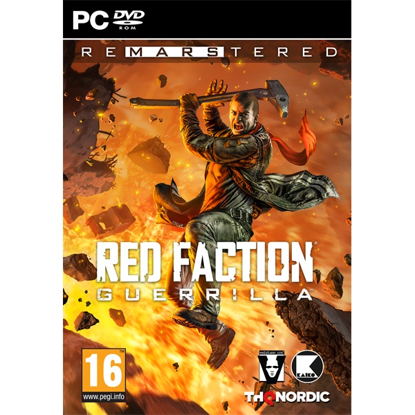 Red Faction Guerrilla Re-Mars-Tered Edition PC játékszoftver