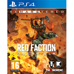 Red Faction Guerrilla Re-Mars-Tered Edition PS4 játékszoftver