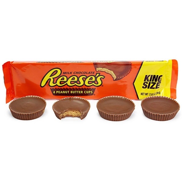 Reese`s 79g 4db-os kingsize mogyoróvajas csokoládé