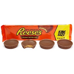 Reese`s 79g 4db-os kingsize mogyoróvajas csokoládé