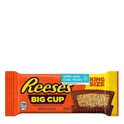 Reese`s Big Cup 79g kingsize mogyoróvajas csokoládé