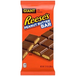 Reese`s Giant Bar 208g mogyoróvajas csokoládé