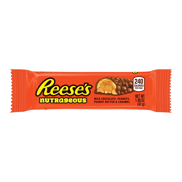 Reese`s Nutrageous 47g mogyoróvajas szelet