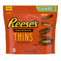 Reese`s Thins 208g mogyoróvajas csokoládé