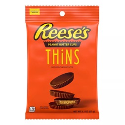 Reese`s Thins 87g mogyoróvajas csokoládé