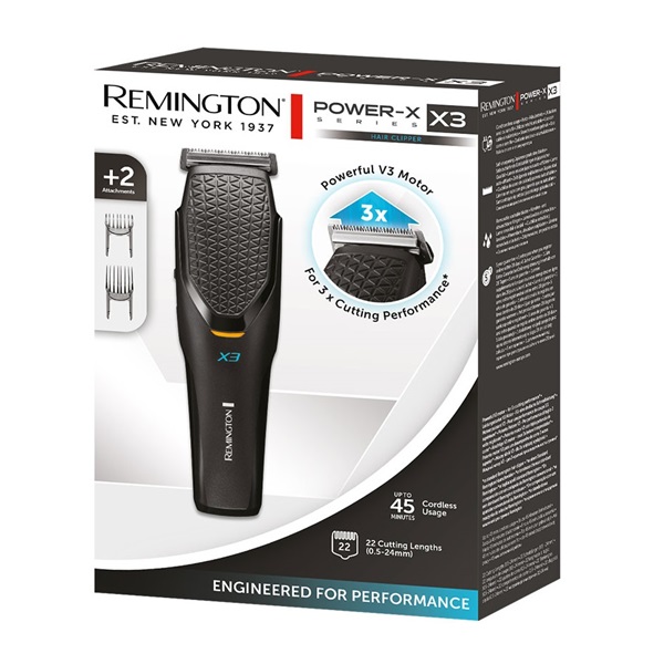 Remington HC3000 Power X Series X3 hajvágó