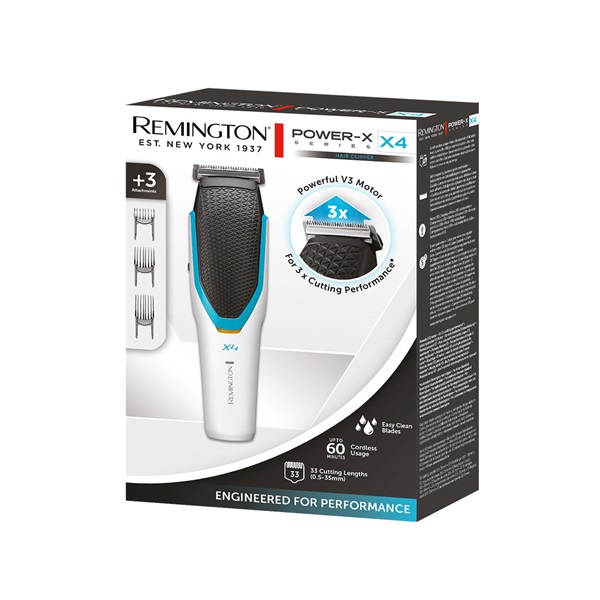 Remington HC4000 Power X Series X4 fehér hajvágó